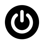 On Off Round SVG Icon